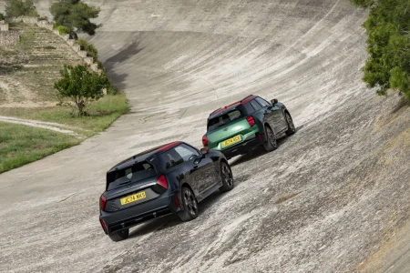 MINI John Cooper Works Electric y MINI John Cooper Works Aceman: así son las versiones eléctricas