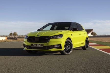 No es un RS, pero casi: Škoda Fabia Rally2 limited edition by “Cohete” Suárez