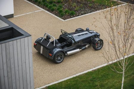 Caterham Seven CSR Twenty: la versión más lujosa del modelo que no llegará a la UE