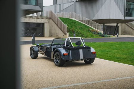 Caterham Seven CSR Twenty: la versión más lujosa del modelo que no llegará a la UE