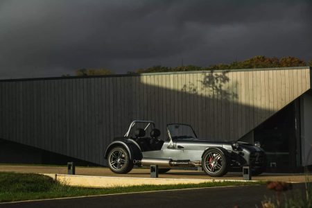 Caterham Seven CSR Twenty: la versión más lujosa del modelo que no llegará a la UE