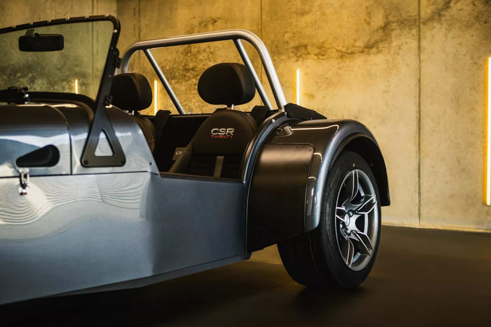 Caterham Seven CSR Twenty: la versión más lujosa del modelo que no llegará a la UE