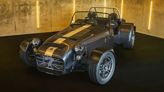 Caterham Seven CSR Twenty: la versión más lujosa del modelo que no llegará a la UE