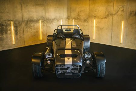 Caterham Seven CSR Twenty: la versión más lujosa del modelo que no llegará a la UE