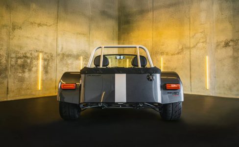 Caterham Seven CSR Twenty: la versión más lujosa del modelo que no llegará a la UE