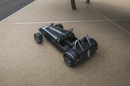 Caterham Seven CSR Twenty: la versión más lujosa del modelo que no llegará a la UE