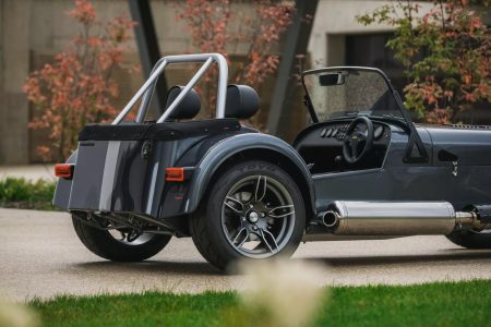 Caterham Seven CSR Twenty: la versión más lujosa del modelo que no llegará a la UE