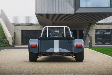 Caterham Seven CSR Twenty: la versión más lujosa del modelo que no llegará a la UE