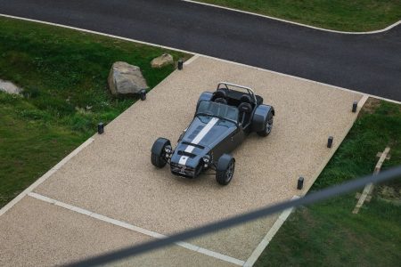 Caterham Seven CSR Twenty: la versión más lujosa del modelo que no llegará a la UE