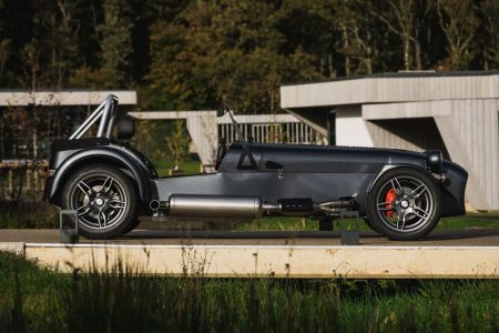 Caterham Seven CSR Twenty: la versión más lujosa del modelo que no llegará a la UE