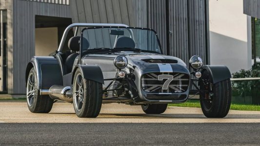 Caterham Seven CSR Twenty: la versión más lujosa del modelo que no llegará a la UE