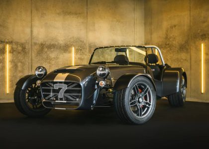 Caterham Seven CSR Twenty: la versión más lujosa del modelo que no llegará a la UE