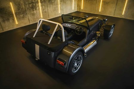 Caterham Seven CSR Twenty: la versión más lujosa del modelo que no llegará a la UE