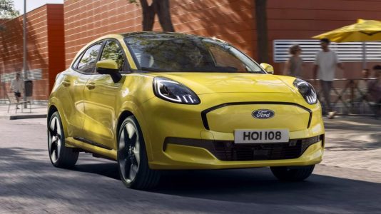 Ford Puma Gen-E: llega la versión eléctrica a un precio muy atractivo pero con una batería muy justa