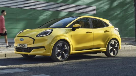 Ford Puma Gen-E: llega la versión eléctrica a un precio muy atractivo pero con una batería muy justa