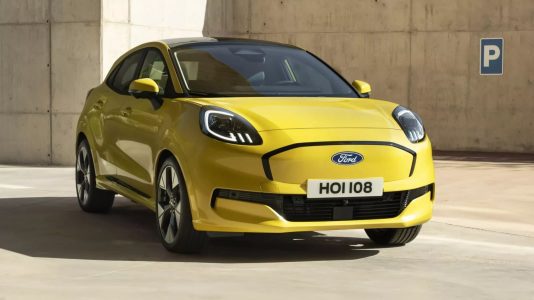 Ford Puma Gen-E: llega la versión eléctrica a un precio muy atractivo pero con una batería muy justa