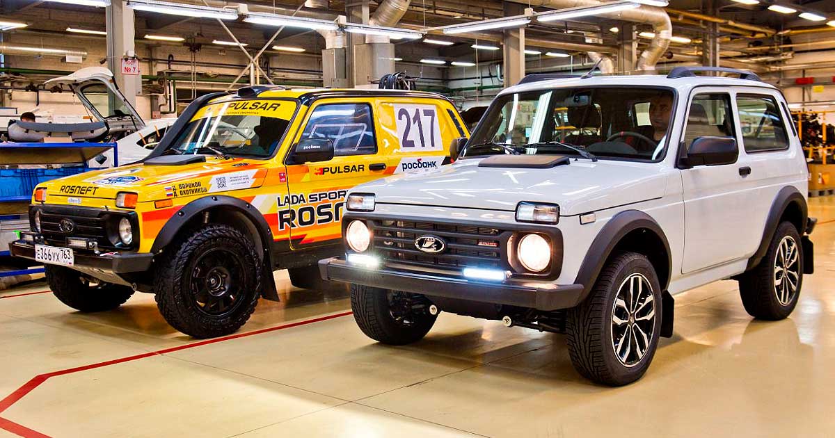 Lada Niva Sport 2025: más potencia para el todoterreno ruso inmortal