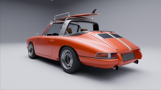 395.000 euros te pueden traer al Porsche 912C Targa con un peso de tan sólo 800 kg