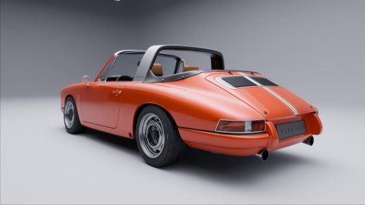 395.000 euros te pueden traer al Porsche 912C Targa con un peso de tan sólo 800 kg