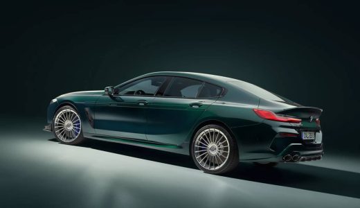 Alpina celebra 60 años con el imponente B8 GT, el más potente lanzado hasta la fecha