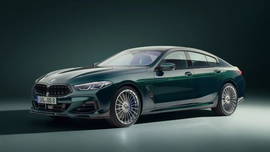 Alpina celebra 60 años con el imponente B8 GT, el más potente lanzado hasta la fecha