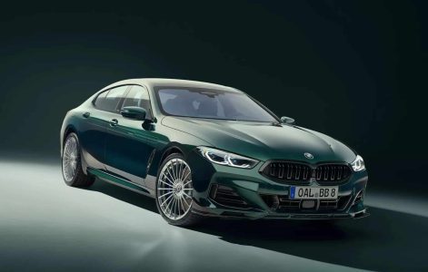 Alpina celebra 60 años con el imponente B8 GT, el más potente lanzado hasta la fecha