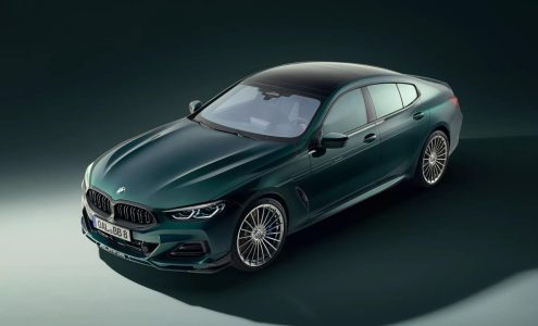 Alpina celebra 60 años con el imponente B8 GT, el más potente lanzado hasta la fecha