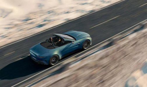 Aston Martin Vantage Roadster 2025: la capota más rápida del mercado... con 665 CV de potencia