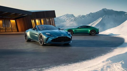 Aston Martin Vantage Roadster 2025: la capota más rápida del mercado... con 665 CV de potencia