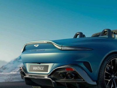 Aston Martin Vantage Roadster 2025: la capota más rápida del mercado... con 665 CV de potencia