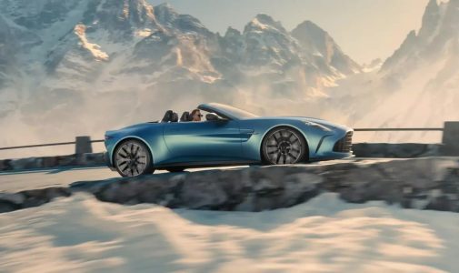 Aston Martin Vantage Roadster 2025: la capota más rápida del mercado... con 665 CV de potencia