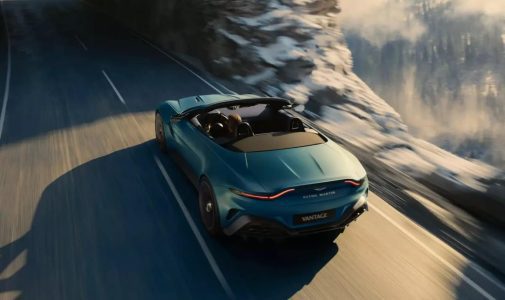 Aston Martin Vantage Roadster 2025: la capota más rápida del mercado... con 665 CV de potencia