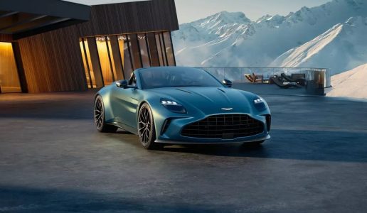 Aston Martin Vantage Roadster 2025: la capota más rápida del mercado... con 665 CV de potencia