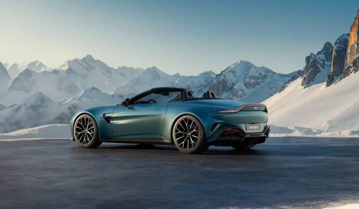 Aston Martin Vantage Roadster 2025: la capota más rápida del mercado... con 665 CV de potencia