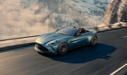 Aston Martin Vantage Roadster 2025: la capota más rápida del mercado... con 665 CV de potencia