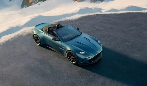 Aston Martin Vantage Roadster 2025: la capota más rápida del mercado... con 665 CV de potencia