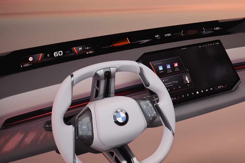 BMW Panoramic Vision: así es el nuevo iDrive que prescinde del selector y que llegará este mismo año