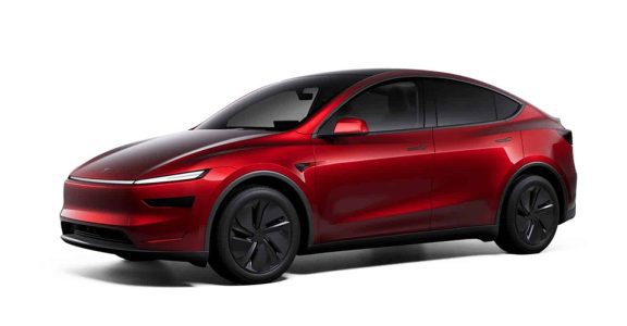 El Tesla Model Y Juniper se ha desvelado en China: ahora con cámara frontal delantera y palanca para los intermitentes