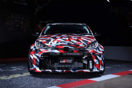 Toyota presenta un prototipo de Yaris GR con motor central trasero... ¿con qué objetivo?