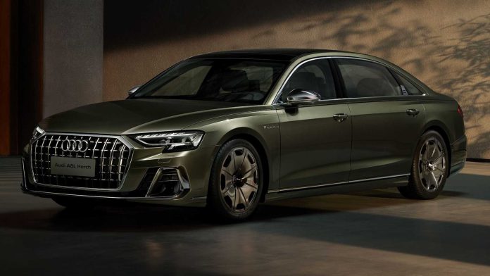 2022 audi a8 l horch