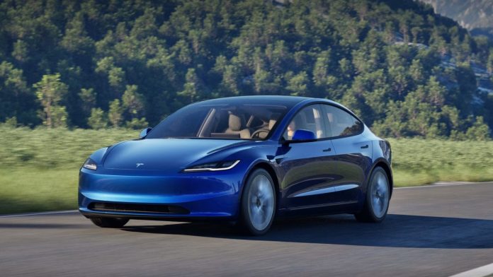 adac test tesla model 3 highland bringt verbesserungen und kontroversen 385536