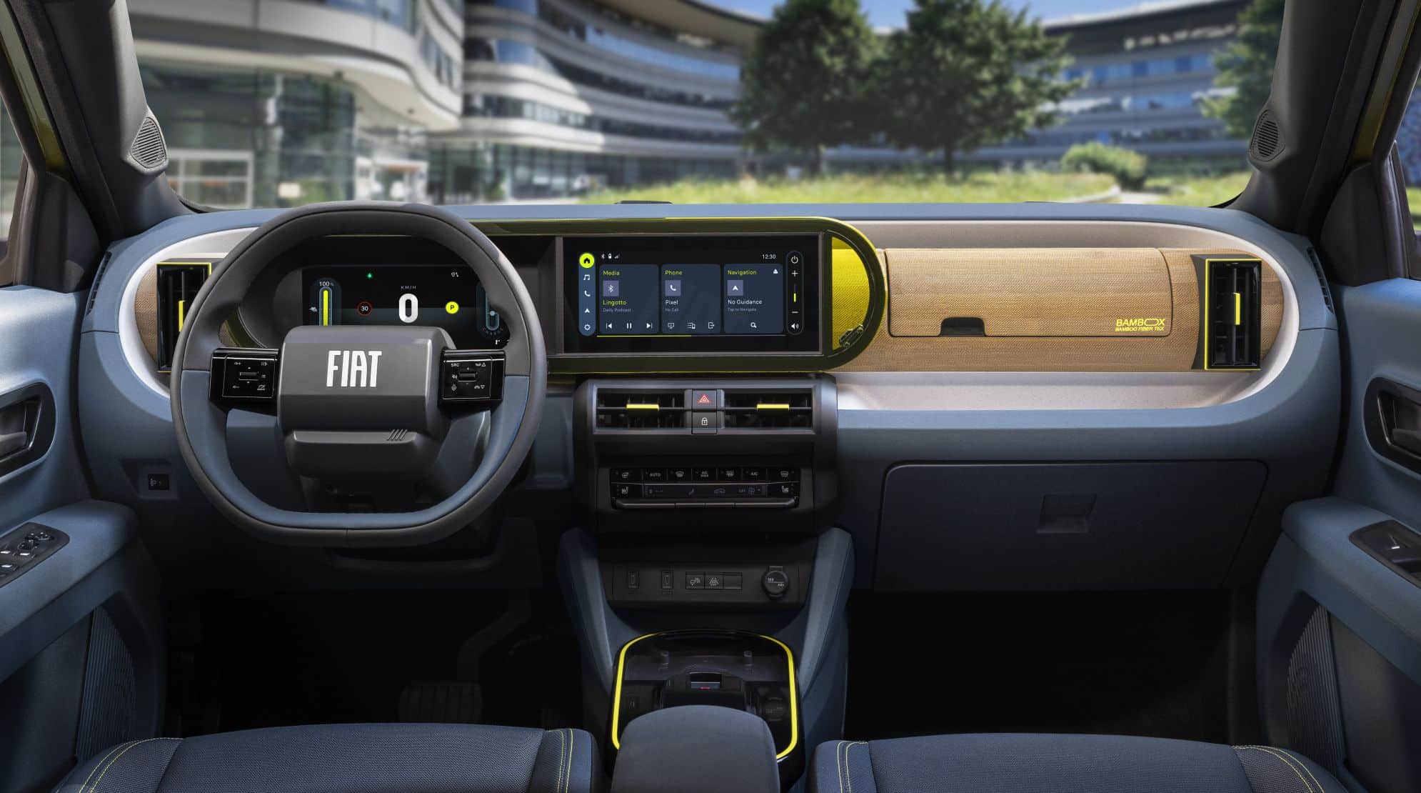 El Fiat Grande Panda ya tiene precios en España: llega con versión micro-híbrida y eléctrica