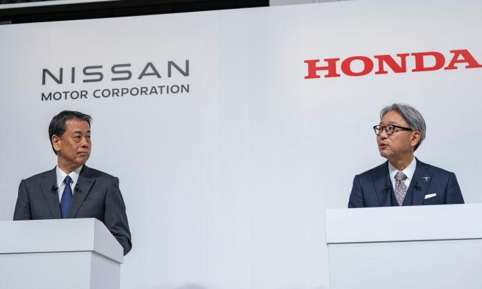 ceo honda nissan