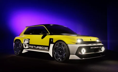 Vuelve el 'culogordo': así es el Renault 5 Turbo 3E con 540 CV, y 4.800 Nm de par